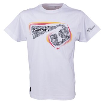 T-Shirt SXNRNG Blanc 1