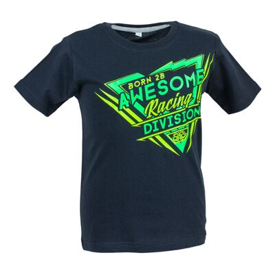 Kids Awesome Racing Division T Shirt