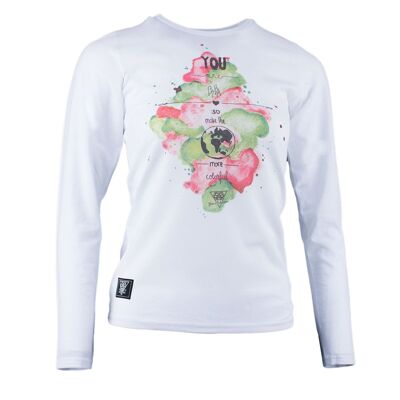 Water Color Girlie Longshirt