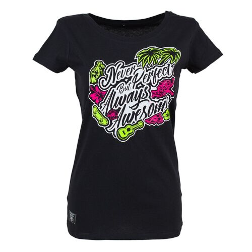 Never Perfect Girlie T-Shirt