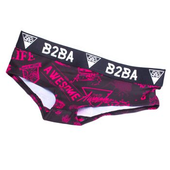 B2BA chaos hot pants 5