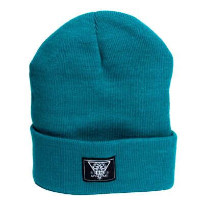 Daily Beanie "Awesome Man" Pétrole