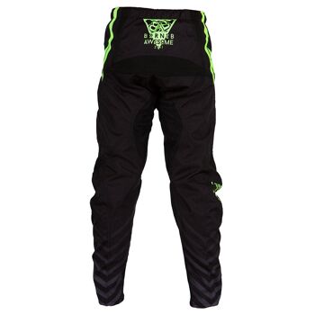 Pantalon Race Gravity 2018 Jaune 3