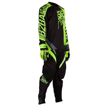 Pantalon Race Gravity 2018 Jaune 5