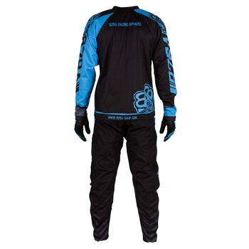 Pantalon Race Gravity 2018 Bleu 6