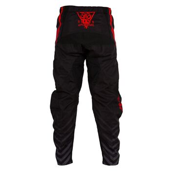 Pantalon Race Gravity 2018 Rouge 3