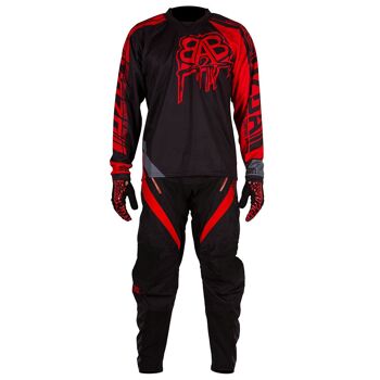 Pantalon Race Gravity 2018 Rouge 7