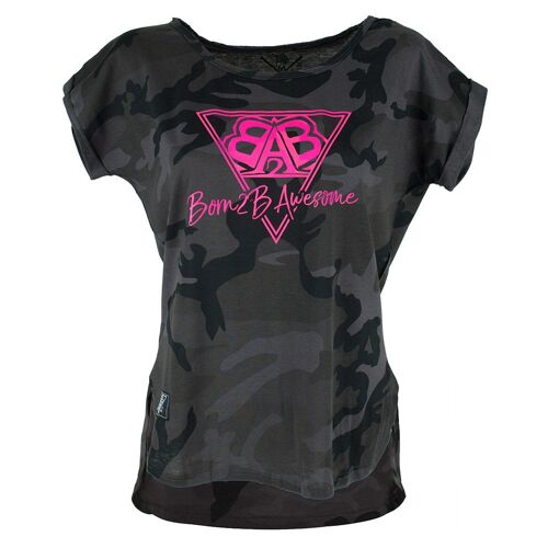 Camouflage Girlie T-Shirt