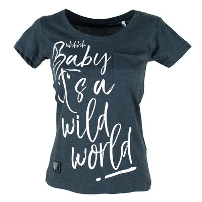 T-shirt pour fille du monde sauvage