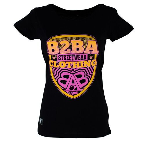 Awesome Shield Girlie T-Shirt