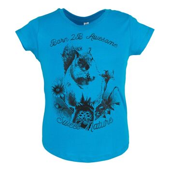 T-shirt Sweet Nature Girlie pour enfants 1