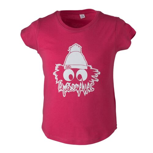 Kids Awesomaniac Girlie T-Shirt