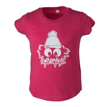 T-shirt Awesomaniac Girlie pour enfants 1
