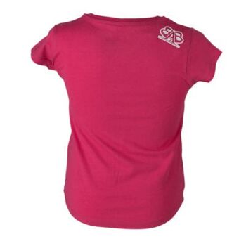 T-shirt Awesomaniac Girlie pour enfants 2