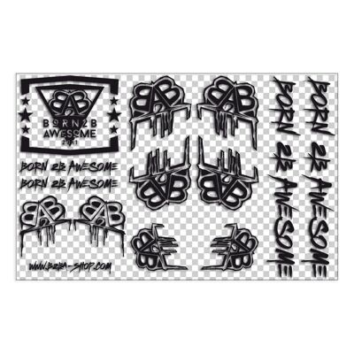 Sticker Plottpack 30cm x 47cm - black