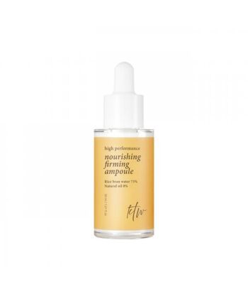 Ampoule Raffermissante Nourrissante Haute Performance