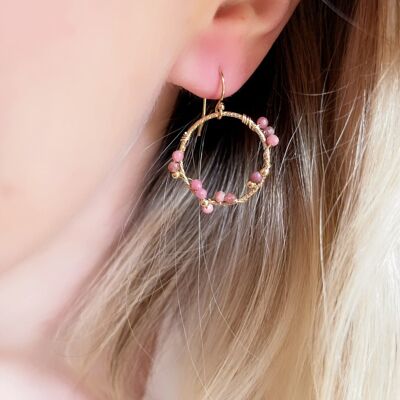 Boucles d'oreilles Acidulées