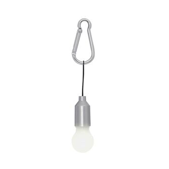 Porte-clés avec lumière, Edison, 3xLR41 incl. 1