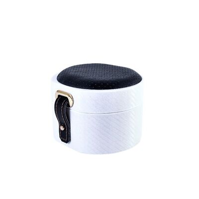 Jewellery Case MT Joy - White Carbon/Blu Leather