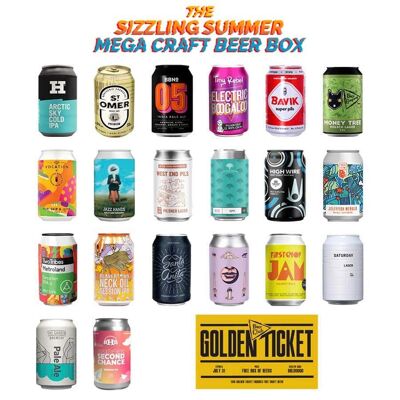 Sizzling Summer Mega Craft Beer Box