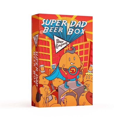 Ultimate Dad's Craft Beer Box - Super Dad Beer Box