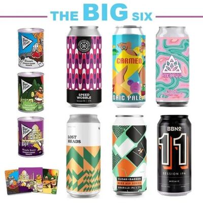 Big Six Sessions & Pale Pack