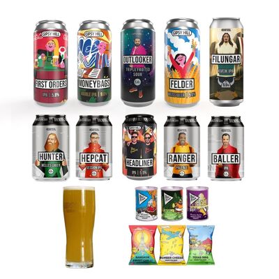 Gipsy Hill Special Edition Craft Beer Box V5 - Large