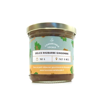 Délice Rhubarbe Gingembre 160g