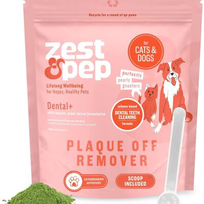 Dental Plaque Powder For Cats & Dogs