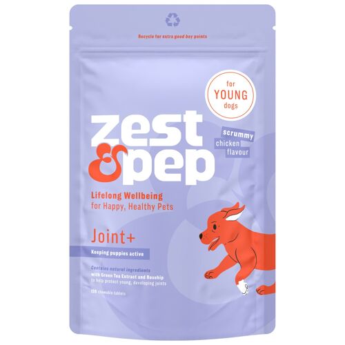 Joint & Hip Supplement For Younger Dogs