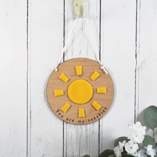 You Are My Sunshine Wooden Sign