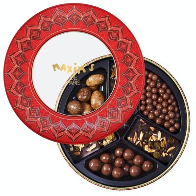 Coffret Métal | Grignotage Chocolats - 170g