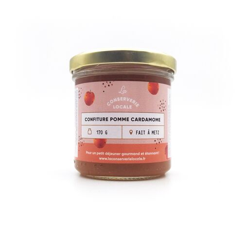 Confiture Pomme Cardamome 170g