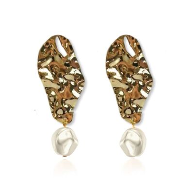 Oyster Pearl earrings