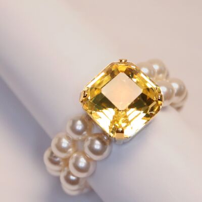 Imperial Family ring - Jonquil