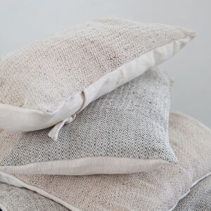 Housse de coussin | Chevron | Gris-Beige | 30-50