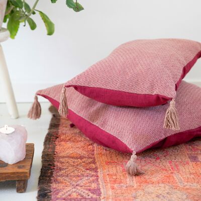 Housse de coussin | Diamant | Rouge | 30-50