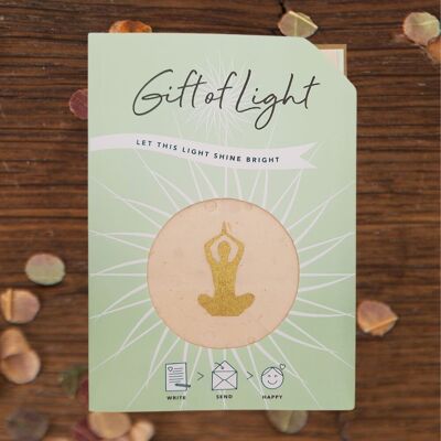 Geschenk des Lichts | Yogi