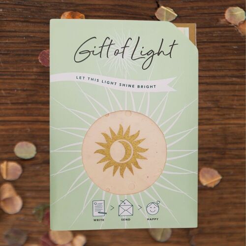 Gift of Light | Sun and Moon