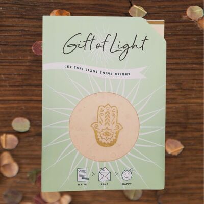 Regalo de la Luz | Hamsa