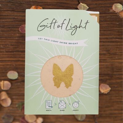 Geschenk des Lichts | Schmetterling