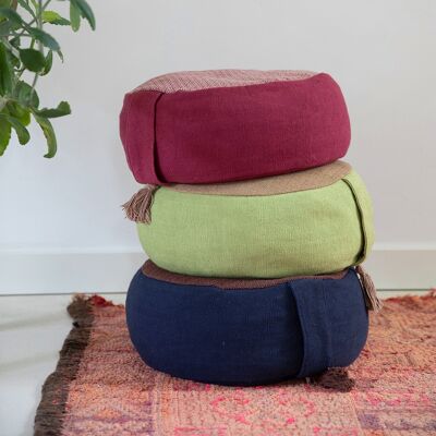 Yoga Pillow | Diamond | Dark Blue