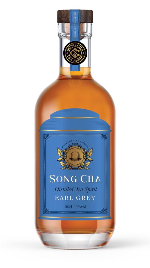 Song Cha Earl Grey - L'alcool de thé