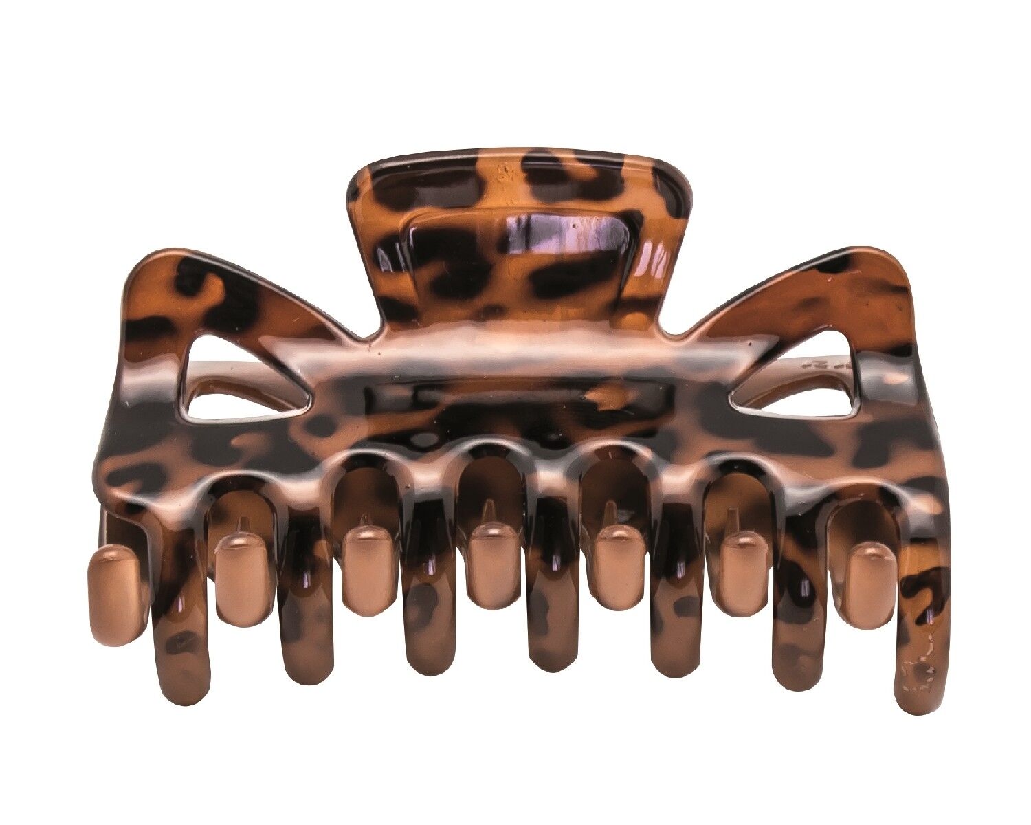 LEOPARD-HAARKLAMMER (6 EINHEITEN)