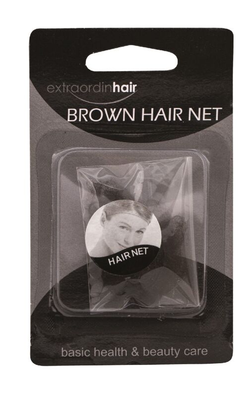 BROWN HAIR NET