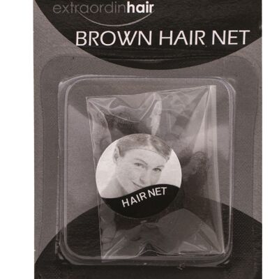 BROWN HAIR NET