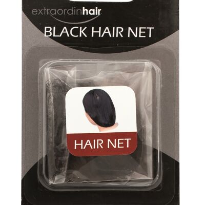 RETE PER CAPELLI NERA