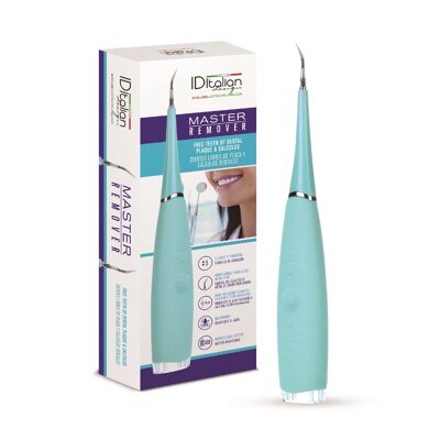 ELECTRIC DENTAL CALCULUS AND PLAQUE CLEANER