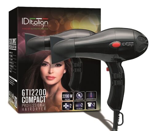 PROFESSIONAL HAIR DRYER COMPACT 2200W