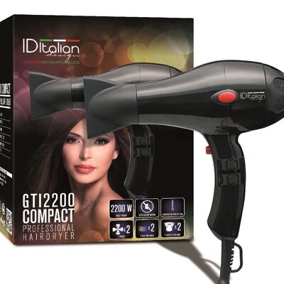 PROFESSIONAL HAIR DRYER COMPACT 2200W